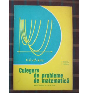 Culegere de probleme de matematica