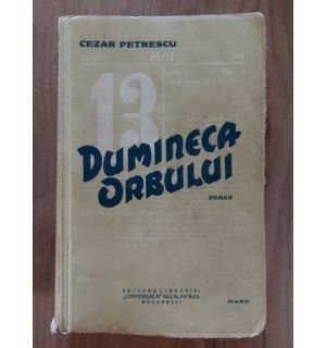 Duminica orbului Cezar Petrescu