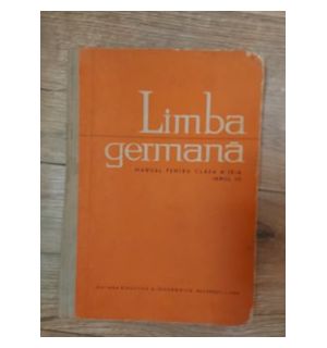 Limba germana Man ual pentru clasa a 9 a anul 3 Bruno Colbert