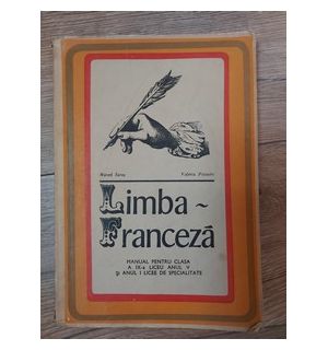 Limba franceza Manual pentru clasa a 8 a Marcel Saras,Valeriu Pisoschi
