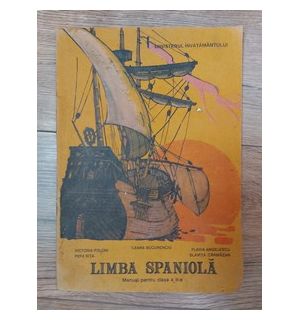 Limba spaniola Manual pentru clasa a 2 a Victoria Poloni,Peoa Pita