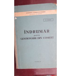 Indrumar pentru gestionarii din comert