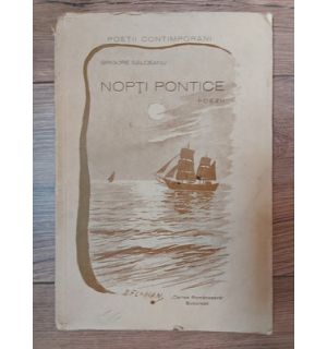 Nopti pontice poezii Grigore Salceanu