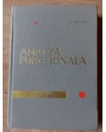 Analiza functionala Romulus Cristescu