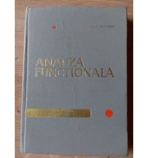 Analiza functionala Romulus Cristescu