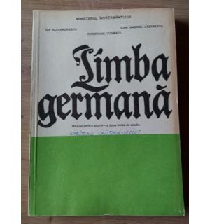 Limba germana Manual pentru anul 5 doua limba de studiu Ion Alexandrescu