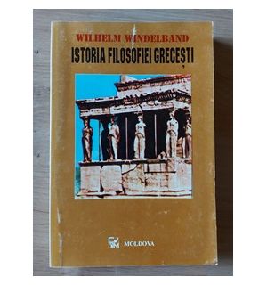 Istoria filosofia grecesti Wilhelm Windelband