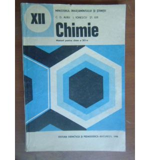 Chimie. Manual clasa a12a