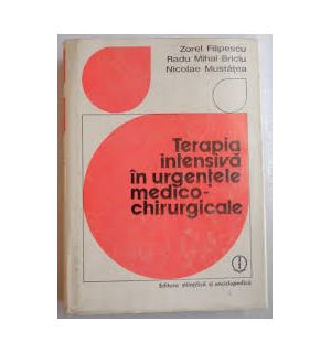 Terapia intensiva in urgentele medico-chirurgicale