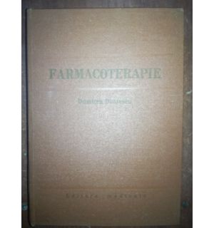Farmacoterapie- Dumitru Dobrescu