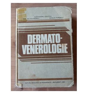 Dermatovenerologie Alexandru Coltoiu,Despina Mateescu