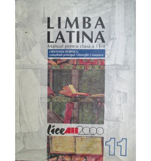 Limba latina. Manual clasa a 11-a