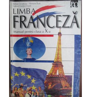 Limba franceza. Manual clasa a 10-a