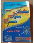 Aritmetica Algebra Geometrie  Semestrul 1 Clasa a 6 a Arthur Balauca