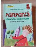 Matematica algebra geometrie clasa a 8 a Partea 1 Anton Negrila,Maria Negrila