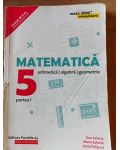 Matematica aritmetica algebra geometrie Clasa a 5 a Partea 1 Dan Zaharia