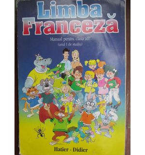Limba franceza clasa a 2-a, anul 1 de studiu