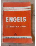 Despre materialismul istoric Engels