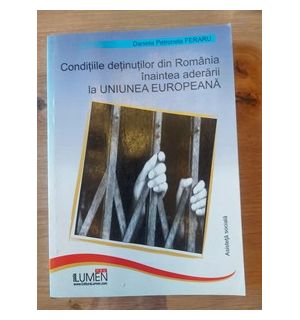 Conditiile detinutilor din Romania inaintea aderarii la Uniunea Europeana Daniela Petronela Feraru