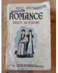Romance vazute de straini Vasile Panopol nu are coperta din spate