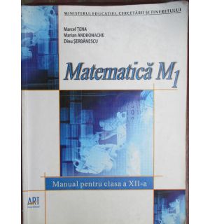 Matematica M1 clasa a 12-a