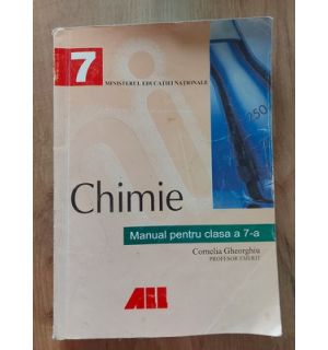 Chimie. Manual pentru clasa a 7-a - Cornelia Gheorghiu