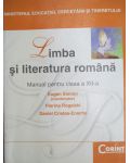 Limba si literatura romana. Manual clasa a 12-a