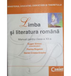 Limba si literatura romana. Manual clasa a 12-a