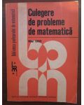 Culegere de probleme de matematica