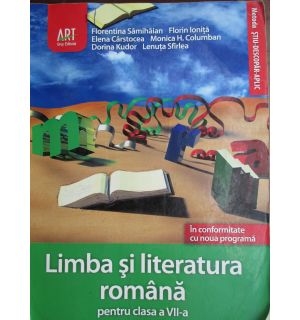 Limba si literatura romana. Manual clasa a 7-a