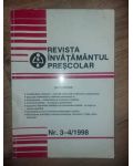 Revista invatamantul prescolar Nr. 3-4/1998