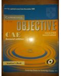 Objective CAE - Felicity O'Dell Annie Broadhead