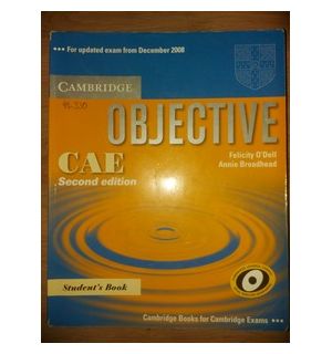 Objective CAE - Felicity O'Dell Annie Broadhead