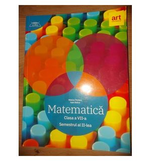 Matematica Clasa a 7 a Semestrul al 2 lea Marius Perianu