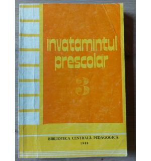 Invatamantul prescolar