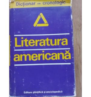 Literatura americana- Dan Grigorescu