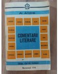 Comentarii literare- Al. Andrei