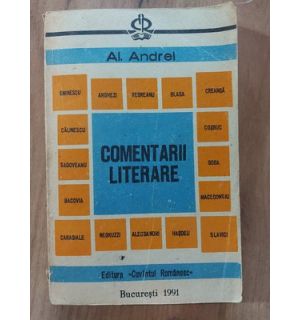 Comentarii literare- Al. Andrei