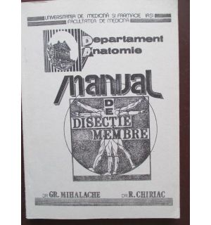 Manual de disectie membre