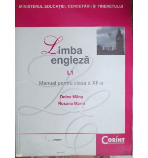 Limba engleza L1. Manual clasa a 12-a