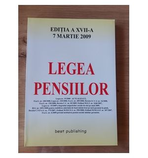 Legea pensiilor