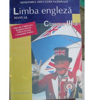 Limba engleza. Manual clasa a 3-a