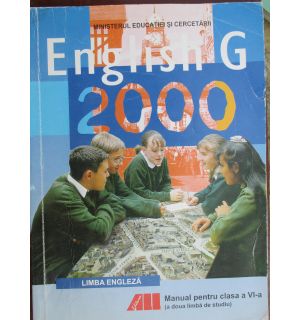 English G 2000. Manual clasa a 6-a