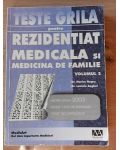 Teste grila pentru rezidentiat, medicala si medicina de familie 2