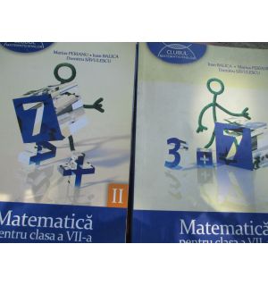 Matematica pentru clasa a 7-a