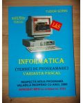 Informatica: Manual pentru clasa a 5-a - Tudor Sorin