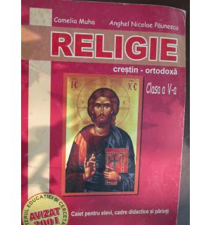 Religie crestin-ortodoxa clasa a 5-a