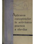 Aplicarea cunostintelor in activitatea practica a elevilor N.A. Menciskaia