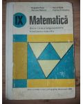 Matematica: Manual pentru clasa a 9-a - Augustin Cota, Mariana Radutiu