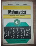 Matematica: Manual pentru clasa a 11-a - C. Nastasescu